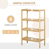 immagine-5-easycomfort-easycomfort-mobile-multiuso-4-livelli-salvaspazio-in-bambu-per-bagno-62x33x112cm