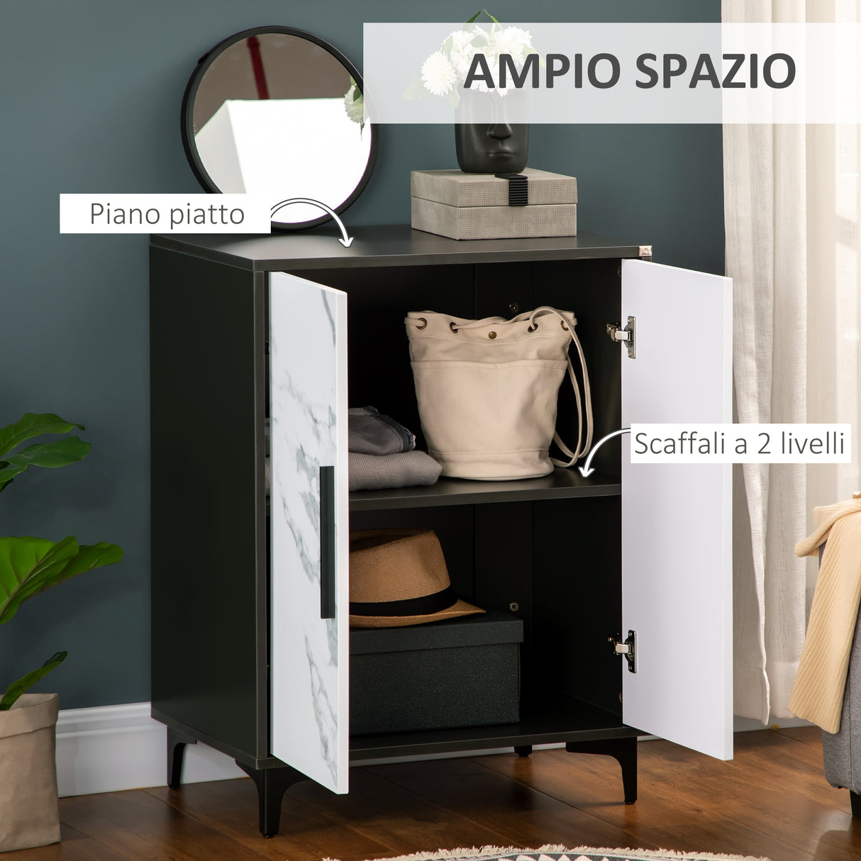 immagine-5-easycomfort-easycomfort-mobile-multiuso-con-ante-effetto-marmo-e-mensola-regolabile-in-mdf-e-acciaio-60x41-5x80cm