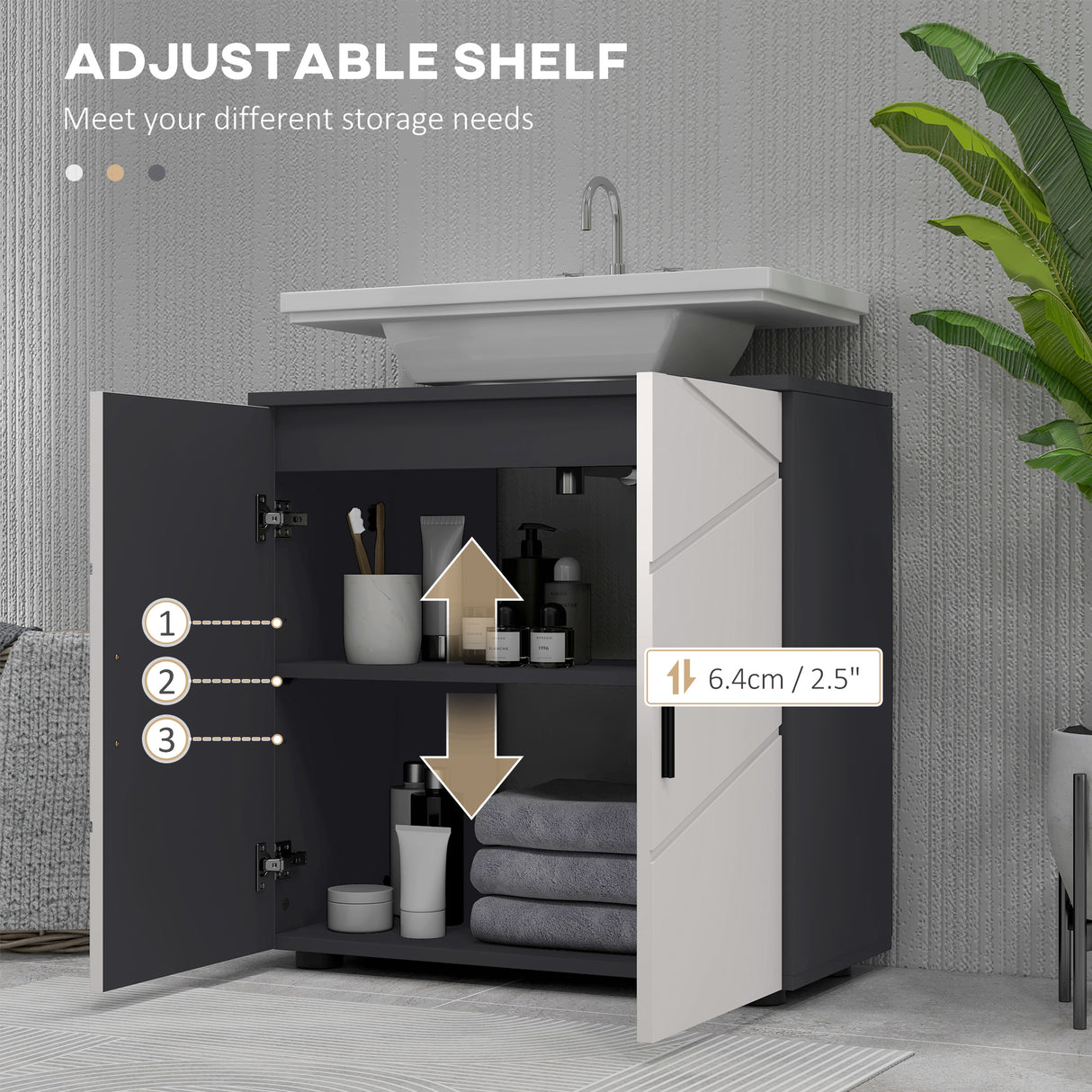 immagine-5-easycomfort-easycomfort-mobile-sottolavabo-bagno-in-legno-con-armadietto-2-ante-60x30x60cm-grigio