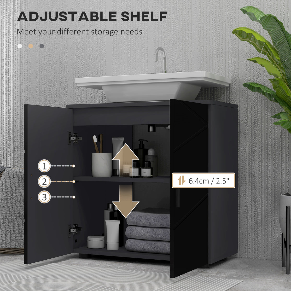 immagine-5-easycomfort-easycomfort-mobile-sottolavabo-bagno-in-legno-con-armadietto-2-ante-60x30x60cm-nero