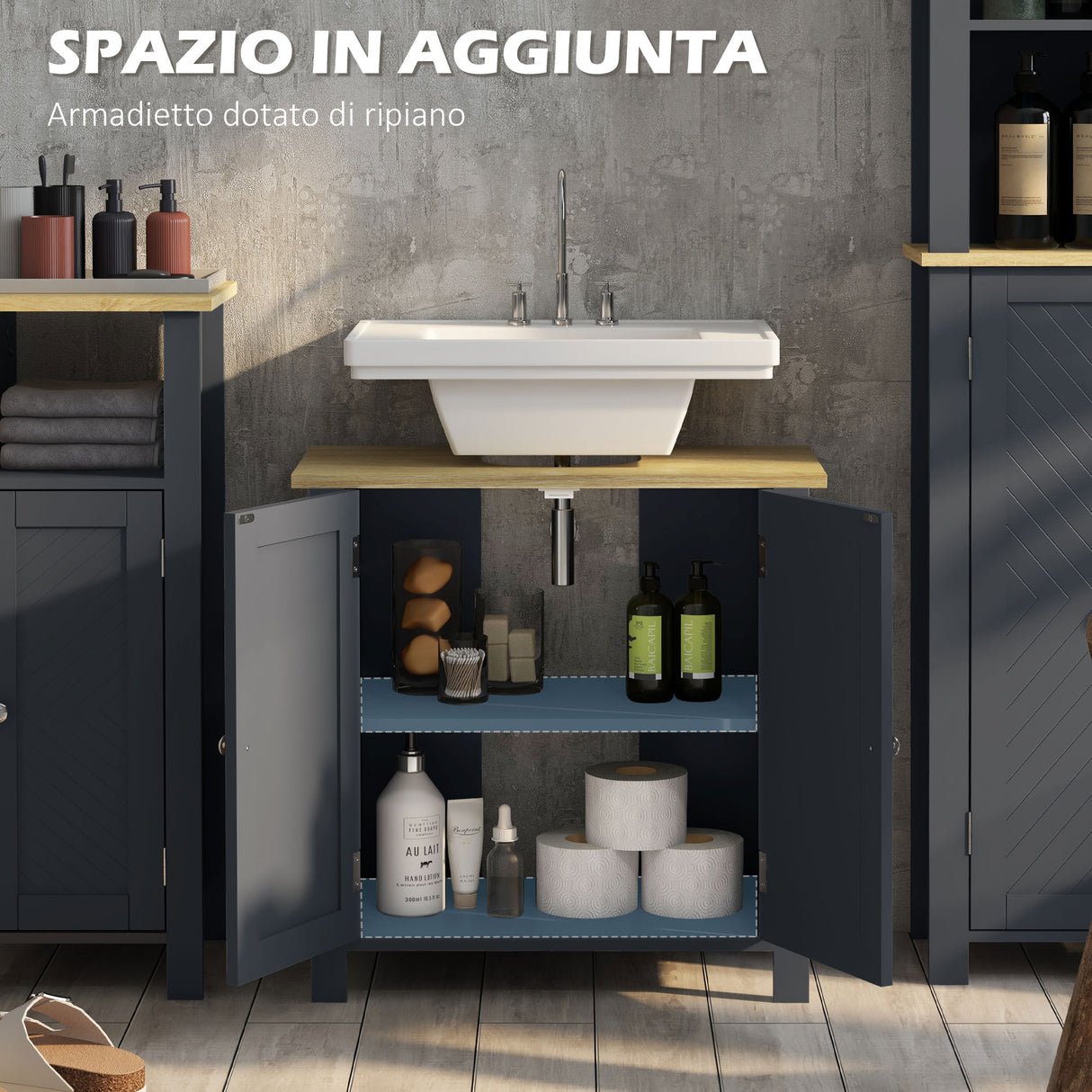 immagine-5-easycomfort-easycomfort-mobile-sottolavabo-in-truciolato-e-mdf-a-2-ante-con-ripiano-interno-regolabile-60x30x60-cm-grigio