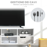 immagine-5-easycomfort-easycomfort-mobile-tv-moderno-con-cassetti-e-mensole-in-legno-per-tv-fino-50-117x39x56-7cm-bianco-e-grigio