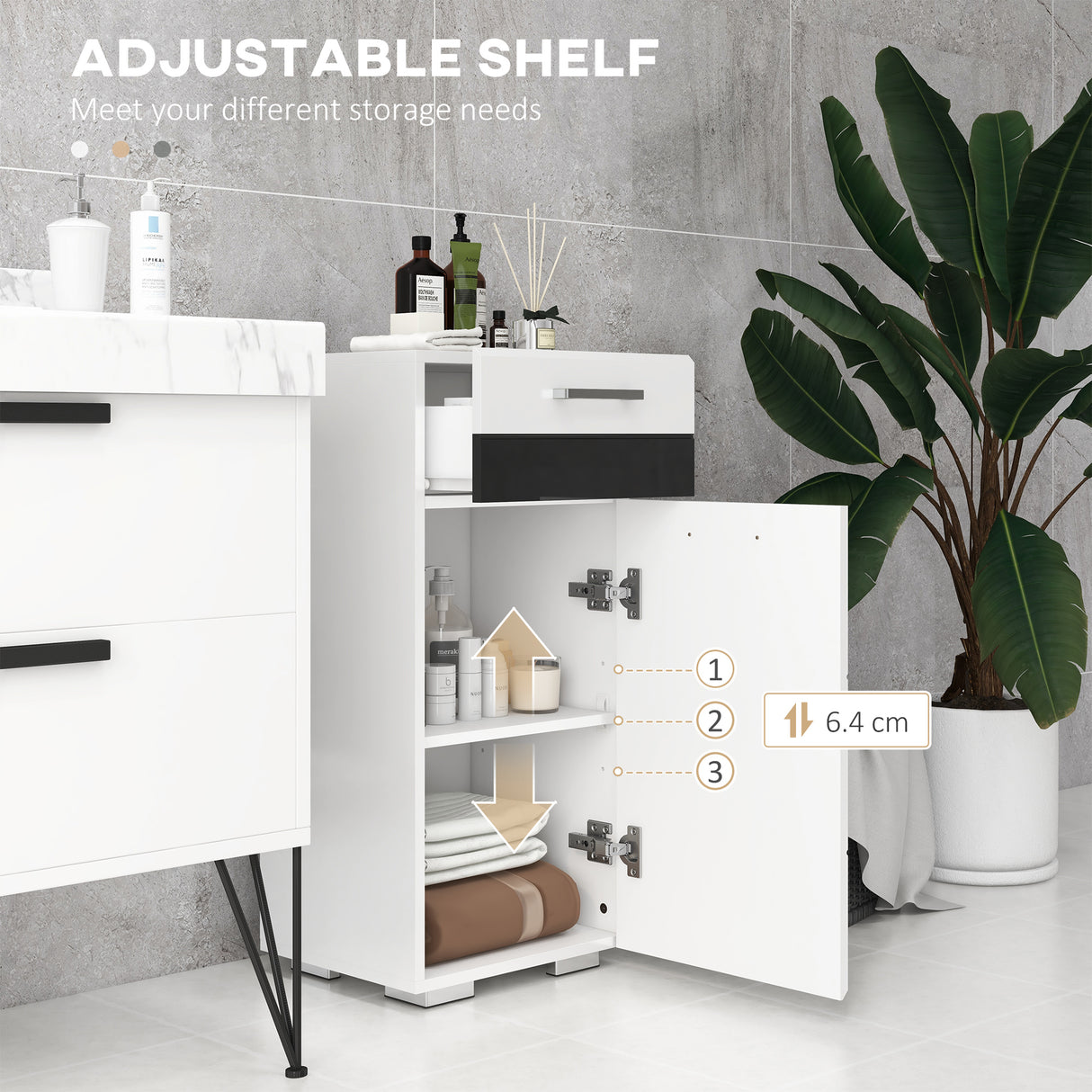 immagine-5-easycomfort-easycomfort-mobiletto-bagno-in-mdf-con-cassetto-e-armadietto-con-ripiano-interno-regolabile-37x32-5x79-cm-bianco