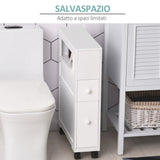 immagine-5-easycomfort-easycomfort-mobiletto-da-bagno-2-cassetti-salvaspazio-con-4-ruote-legno-16x52x71-5cm-bianco-ean-8054111844499