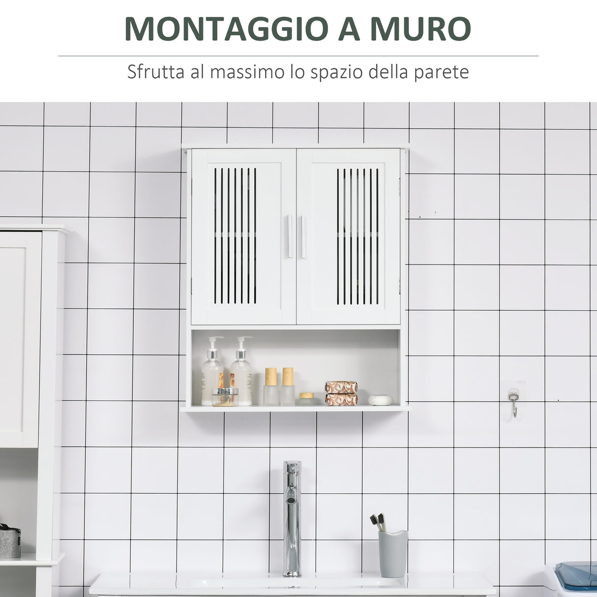 immagine-5-easycomfort-easycomfort-mobiletto-da-bagno-a-muro-salvaspazio-con-armadietto-e-ripiano-60x20x70-cm-bianco