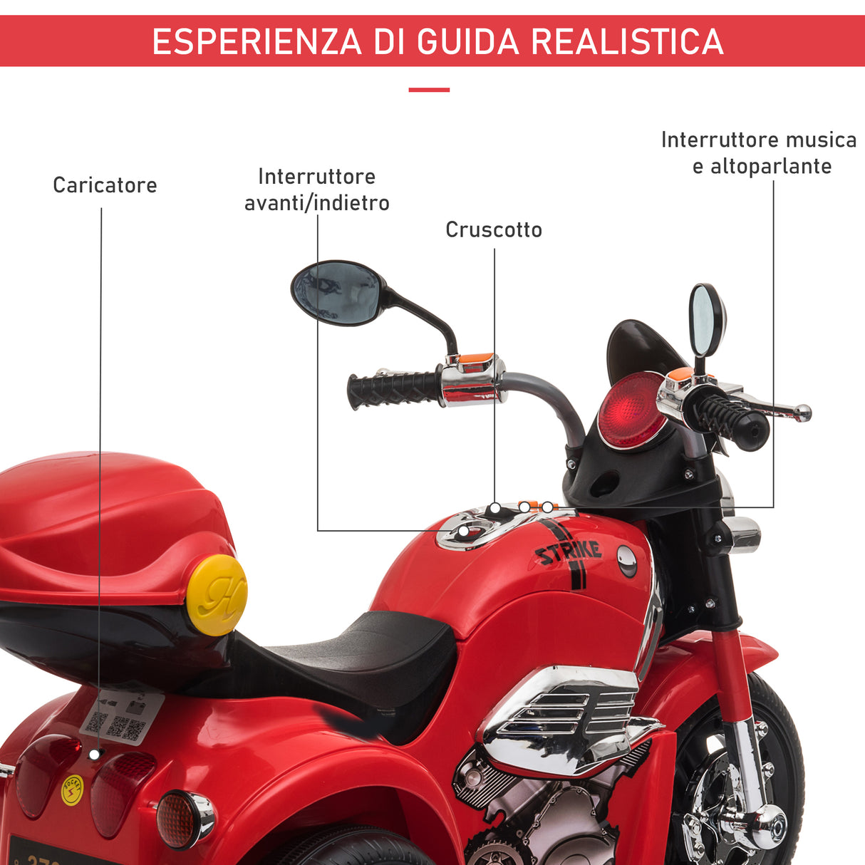 immagine-5-easycomfort-easycomfort-moto-elettrica-per-bambini-18-36-mesi-con-luci-suoni-e-3-ruote-stabili-rossa