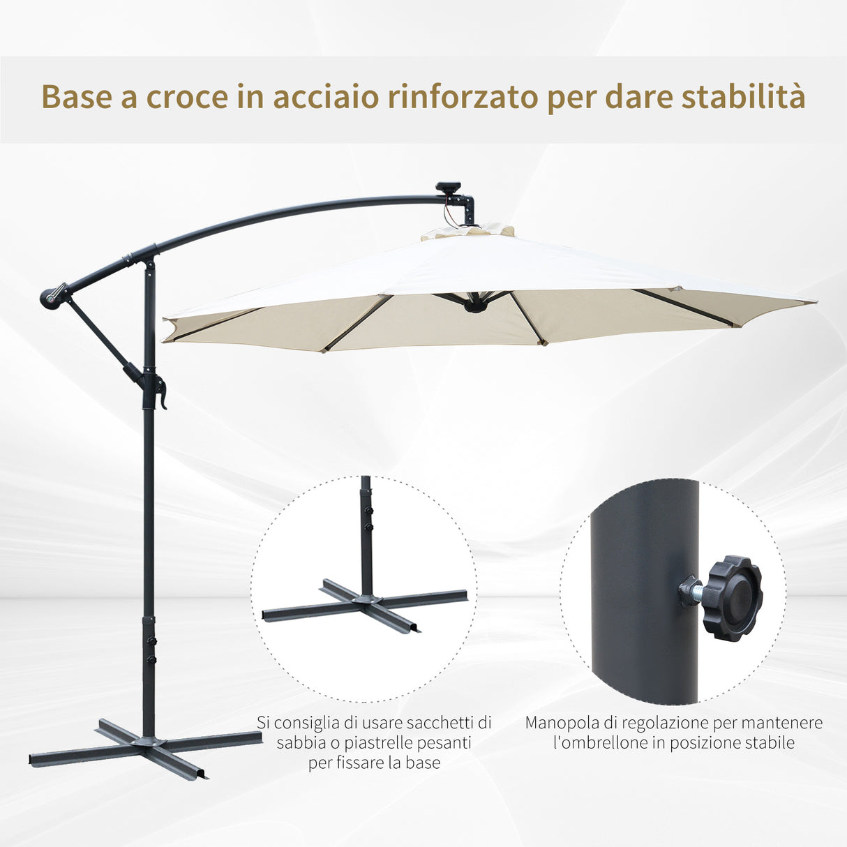 immagine-5-easycomfort-easycomfort-ombrellone-da-giardino-a-braccio-3x2-5-m-con-manovella-e-8-strisce-led-a-energia-solare-crema