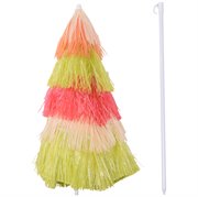 easycomfort easycomfort ombrellone hawaiano portatile tettuccio 160cm impermeabile altezza fino 180cm