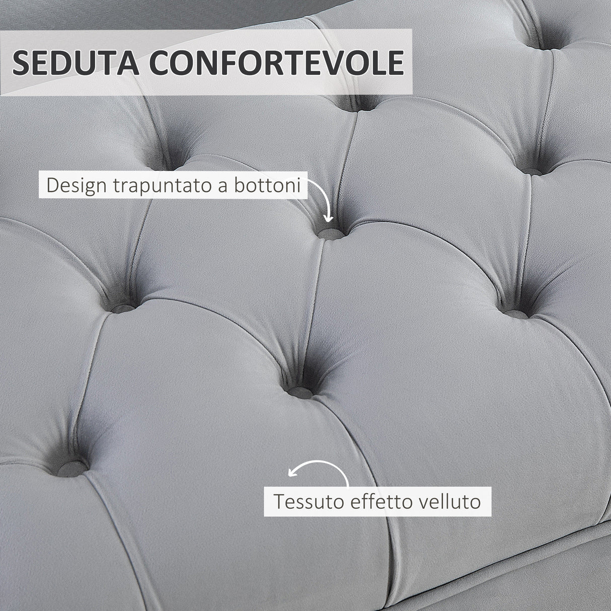 immagine-5-easycomfort-easycomfort-panca-imbottita-fondoletto-in-tessuto-vellutato-e-base-in-metallo-dorato-118x45x42cm-grigio