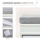 immagine-5-easycomfort-easycomfort-panca-scarpiera-salvaspazio-in-legno-con-cuscino-2-cassetti-con-mensola-regolabile-per-8-scarpe-104x24x55cm-bianco