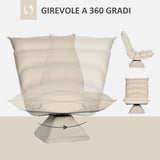 immagine-5-easycomfort-easycomfort-poltrona-in-tessuto-imbottita-girevole-a-360-e-reclinabile-a-3-livelli-62x70x95cm-beige