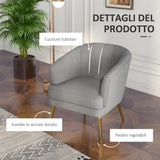 immagine-5-easycomfort-easycomfort-poltrona-in-velluto-imbottita-con-gambe-dorate-in-poliestere-e-acciaio-71x72x75cm-grigio