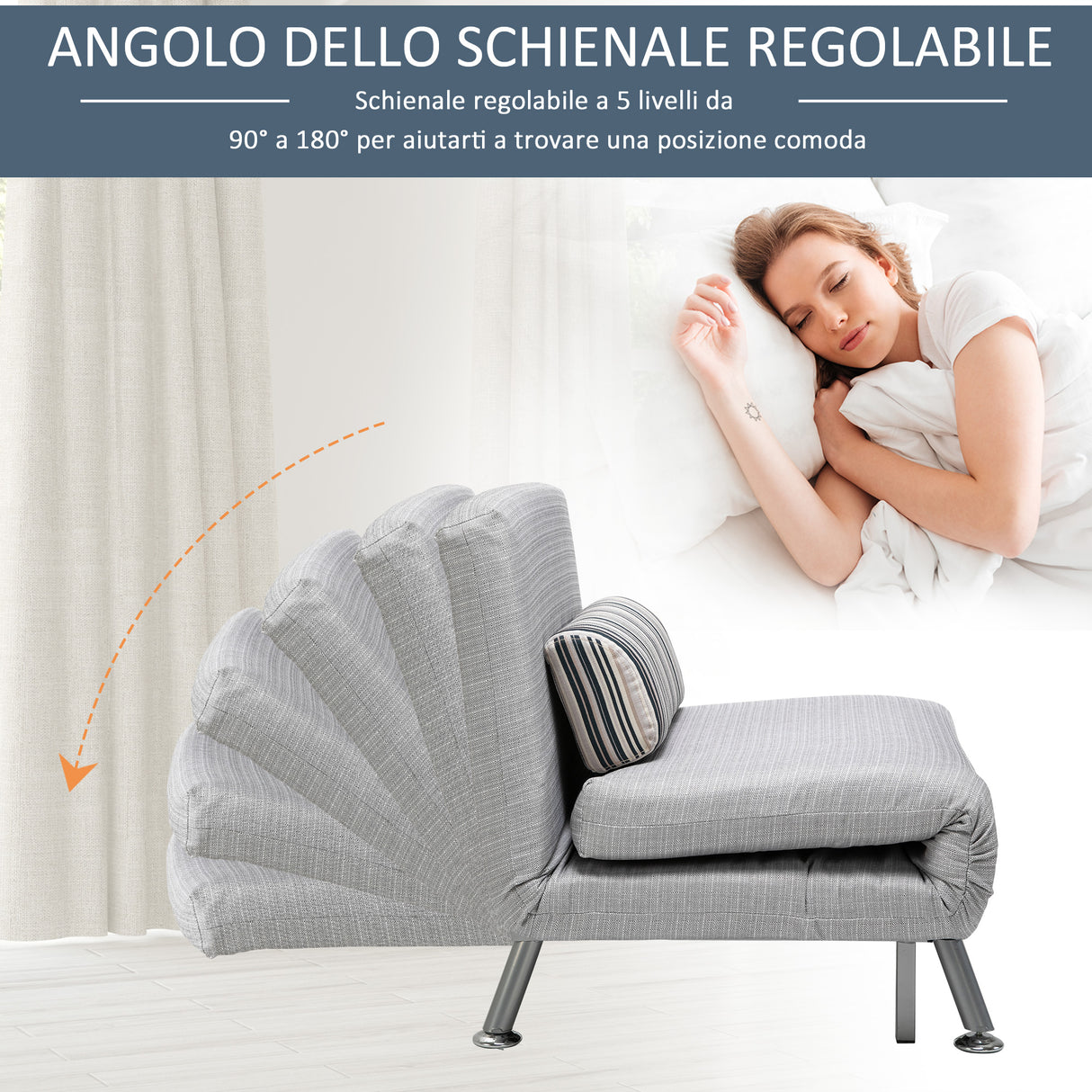 immagine-5-easycomfort-easycomfort-poltrona-letto-in-ferro-e-cotone-con-cuscino-a-righe-75-x-70-x-75cm-grigio-ean-8055776914640