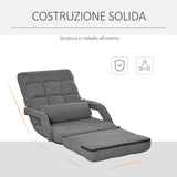 immagine-5-easycomfort-easycomfort-poltrona-letto-singolo-con-cuscino-e-schienale-reclinabile-su-5-livelli-62x78x70-cm-grigio