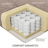 easycomfort easycomfort poltrona relax reclinabile fino a 168 con poggiapiedi 67x83x107 cm grigia