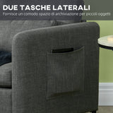 immagine-5-easycomfort-easycomfort-poltroncina-moderna-in-tessuto-effetto-lino-con-gambe-in-acciaio-e-tasche-laterali-73x73x80cm-grigio