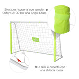 immagine-5-easycomfort-easycomfort-porta-da-calcio-per-adulti-e-bambini-rete-con-bersaglio-centrale-e-pali-in-tessuto-giallo-186x62x123cm