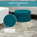 immagine-5-easycomfort-easycomfort-pouf-contenitore-2-in-1-con-funzione-sgabello-e-tavolino-in-legno-e-velluto-verde-metallo-con-finitura-oro-36x36x45cm-ean-8054111847643