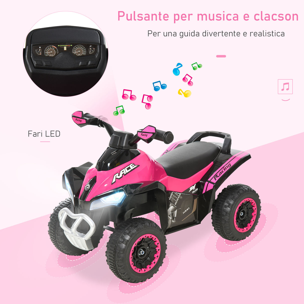 immagine-5-easycomfort-easycomfort-quad-giocattolo-per-bambini-cavalcabile-con-luci-e-suoni-movimento-a-spinta-eta-consigliata-18-36-mesi-rosa-67-5x38x-44cm