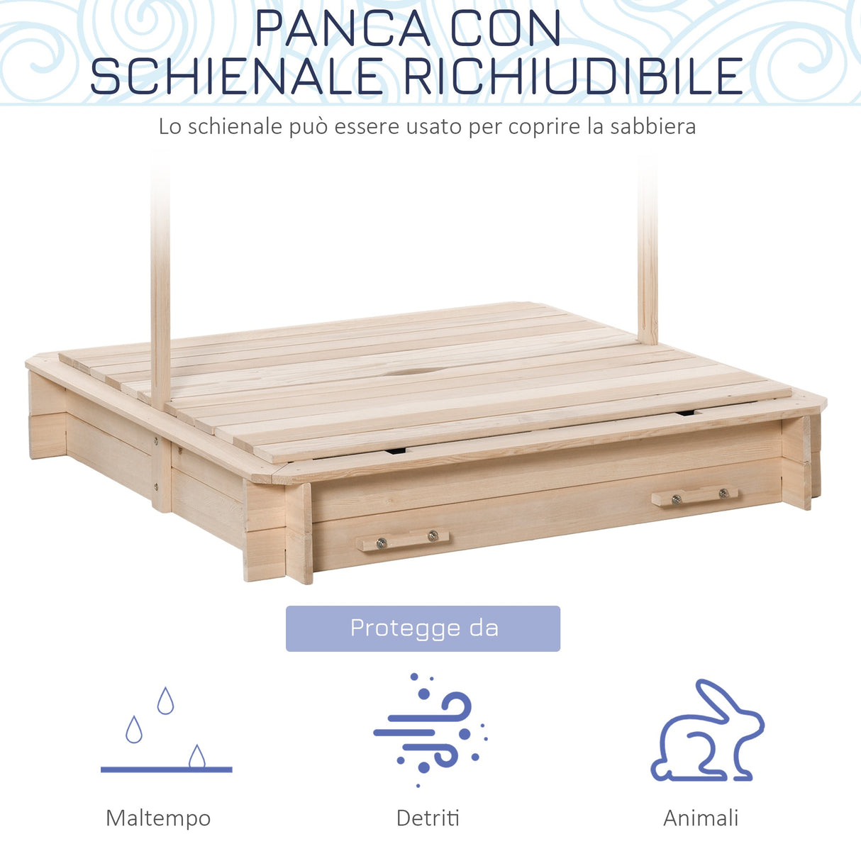 immagine-5-easycomfort-easycomfort-sabbiera-per-bambini-in-legno-con-tettuccio-parasole-panca-e-coperchio-106x106x121cm-bianco-e-blu