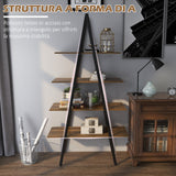 immagine-5-easycomfort-easycomfort-scaffale-libreria-4-livelli-in-truciolato-e-acciaio-ad-a