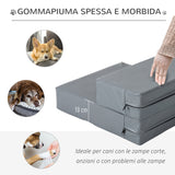 immagine-5-easycomfort-easycomfort-scaletta-per-cani-materassino-2-in-1-in-pu-e-gommapiuma-45x39x20cm-grigio