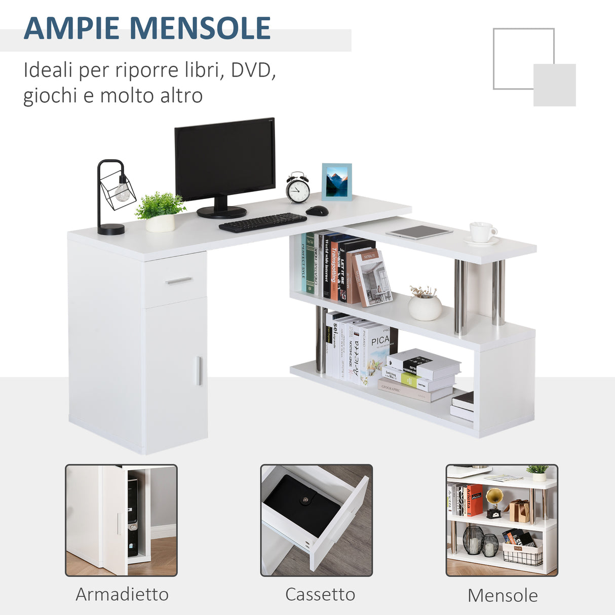 immagine-5-easycomfort-easycomfort-scrivania-angolare-moderna-in-legno-con-cassetto-armadietto-e-mensole-arredamento-per-ufficio-e-casa-bianco-ean-8054144133485