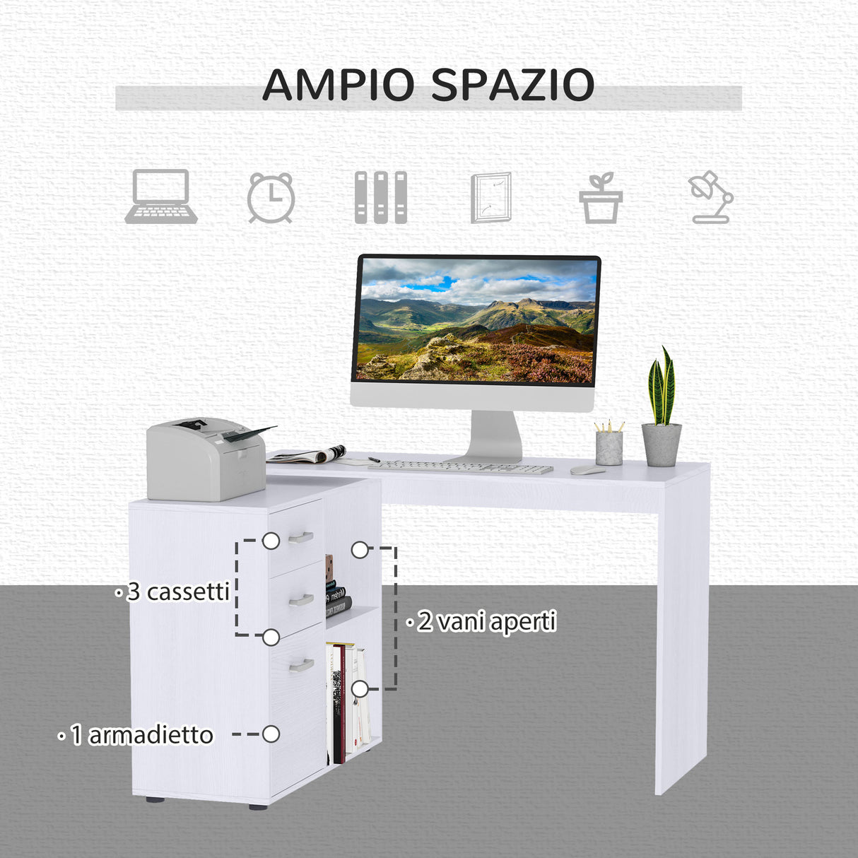 immagine-5-easycomfort-easycomfort-scrivania-angolare-per-computer-da-ufficio-con-cassettiera-11783-576cm-bianco-ean-8054111848404