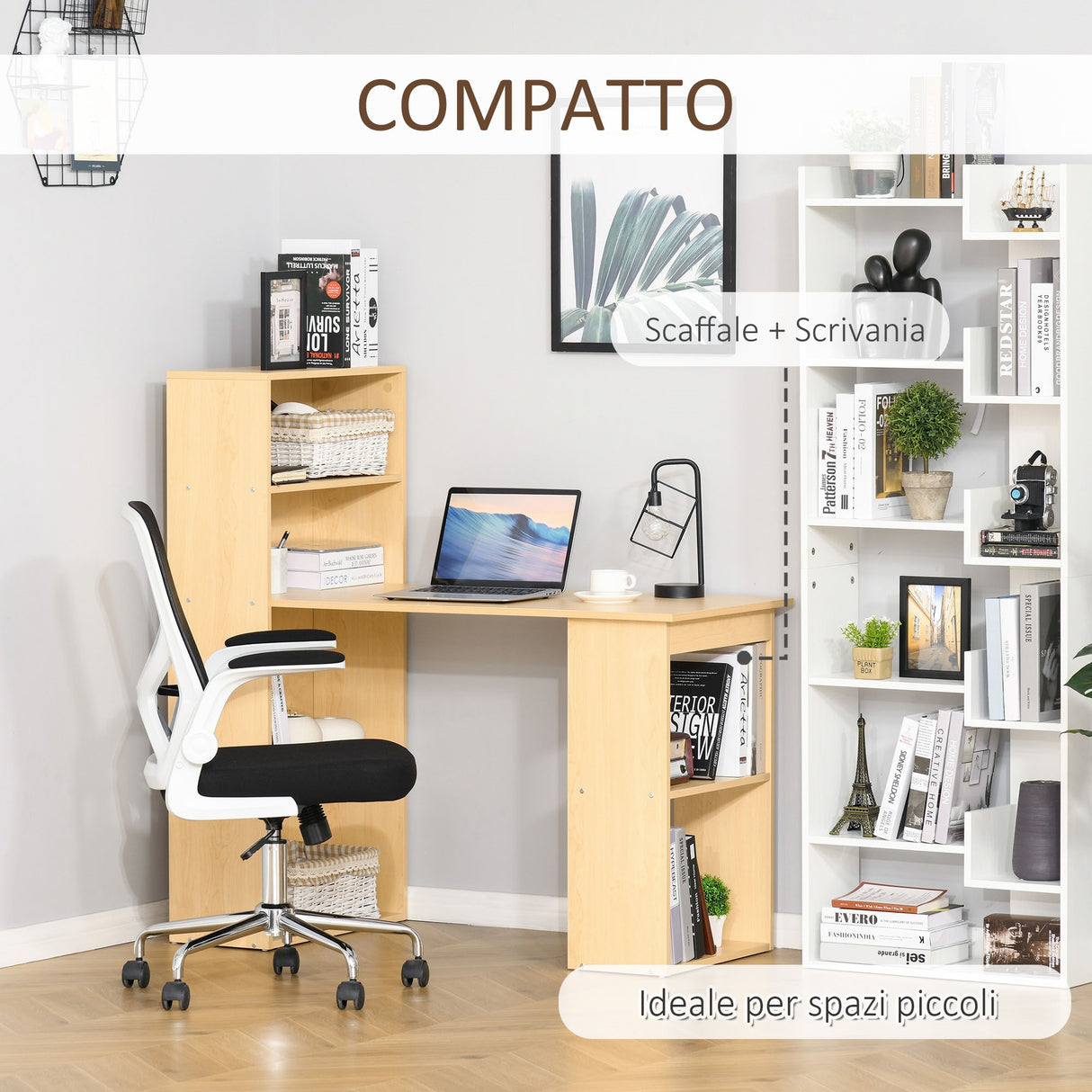 immagine-5-easycomfort-easycomfort-scrivania-computer-con-libreria-salvaspazio-tavolo-da-pranzo-per-ufficio-e-studio-in-truciolato-120x55x120-cm-ean-8054144134253