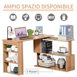 immagine-5-easycomfort-easycomfort-scrivania-computer-pc-angolare-con-design-a-l-girevole-a-5-ripiani-per-casa-e-ufficio-tavolo-da-pranzo-in-legno-120x110x74-5-cm-ean-8054111849715