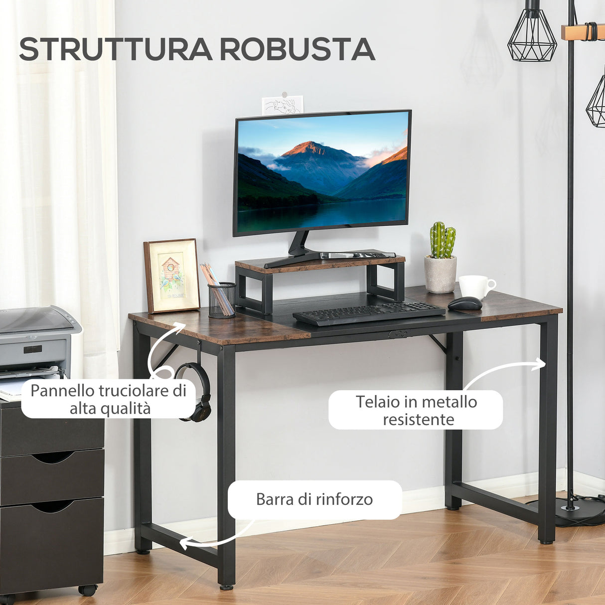 immagine-5-easycomfort-easycomfort-scrivania-con-supporto-per-il-monitor-marrone-nero