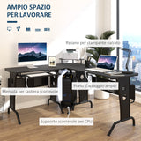 immagine-5-easycomfort-easycomfort-scrivania-gaming-per-casa-o-ufficio-angolare-e-salvaspazio-con-ripiano-tastiera-estraibile-165x145x86-5cm-nera-ean-8054111848558