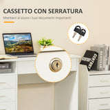 immagine-5-easycomfort-easycomfort-scrivania-per-camera-o-ufficio-in-legno-con-2-cassetti-e-2-chiavi-110x50x76cm-bianco