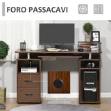 immagine-5-easycomfort-easycomfort-scrivania-per-computer-moderna-porta-pc-in-legno-con-cassetti-scrivania-salvaspazio-con-libreria-mensola-estraibile-e-porta-tastiera-120x55x85cm-marrone-ean-8054144132327