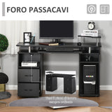 immagine-5-easycomfort-easycomfort-scrivania-per-computer-moderna-porta-pc-scrivania-da-ufficio-in-legno-con-cassetti-mensola-estraibile-e-porta-tastiera-120x55x85cm-nero