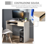 immagine-5-easycomfort-easycomfort-scrivania-per-pc-con-ripiano-tastiera-bianco-rovere