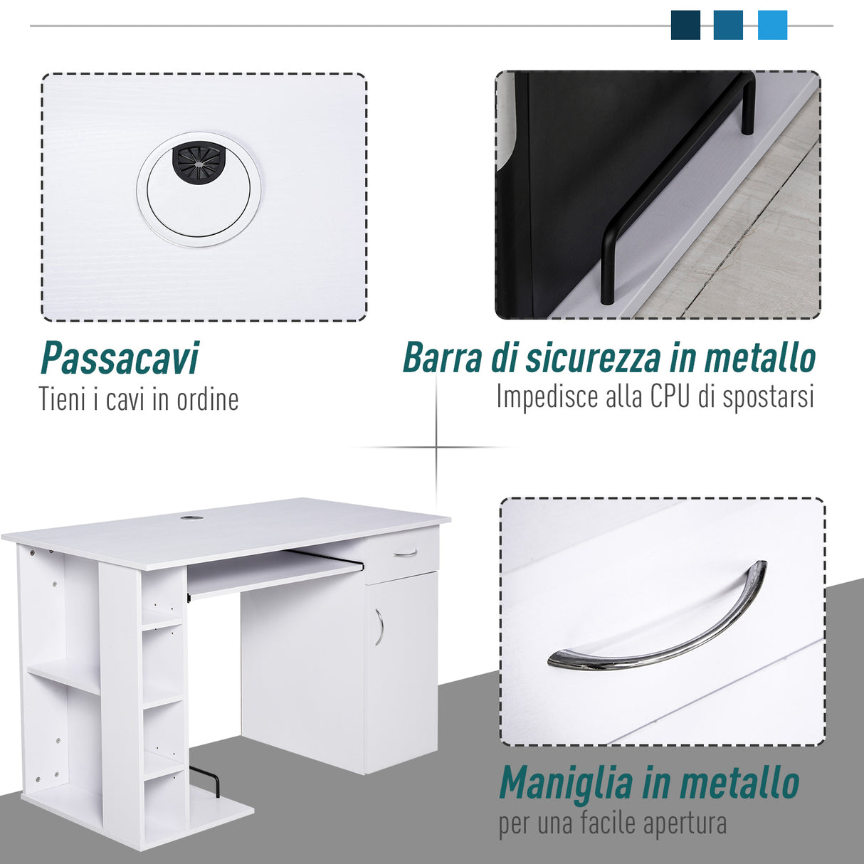 immagine-5-easycomfort-easycomfort-scrivania-per-pc-ergonomica-con-mensole-armadietto-cassetto-e-piano-tastiera-estraibile-bianca-120x60x74cm-ean-8054111849340