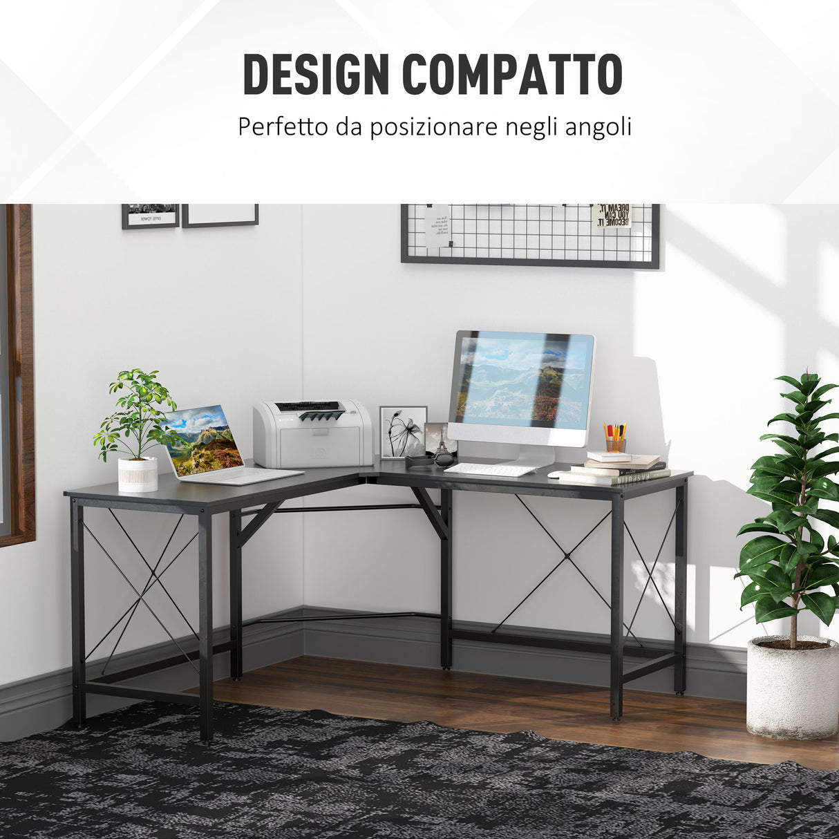 immagine-5-easycomfort-easycomfort-scrivania-spaziosa-nera-e-finitura-in-rovere-perfetta-postazione-da-lavoro-per-casa-e-ufficio-a-forma-di-l-con-soluzione-angolare-finitura-in-rovere-150x150x76cm-nera-ean-8054144134499