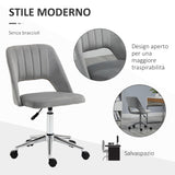 immagine-5-easycomfort-easycomfort-sedia-da-ufficio-ergonomica-e-girevole-sedia-imbottita-per-scrivania-con-altezza-regolabile-grigio-49x54x79-91cm