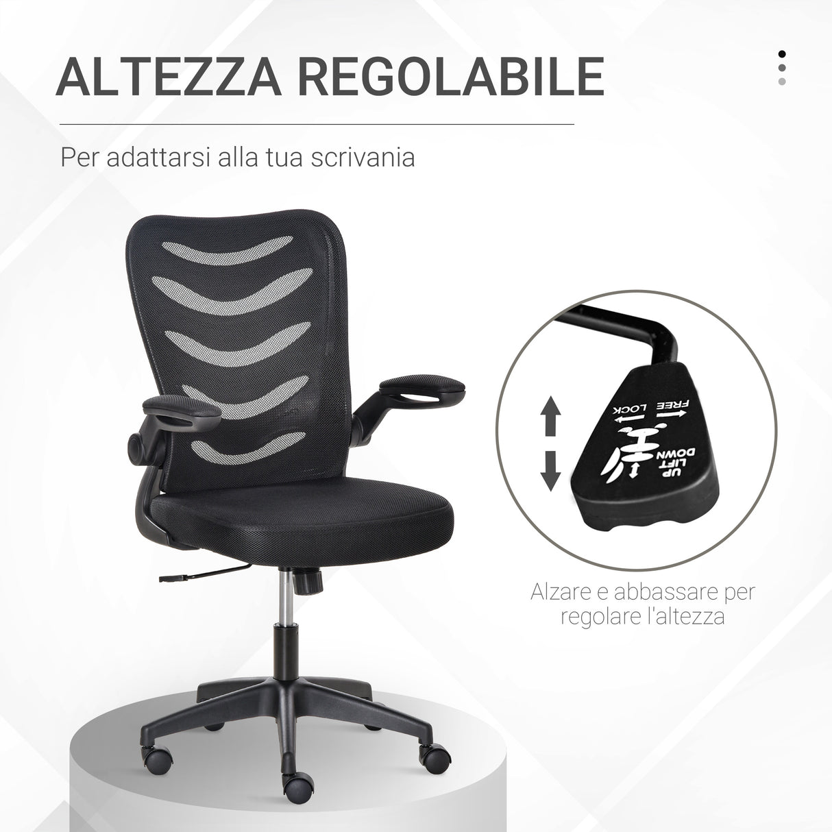 immagine-5-easycomfort-easycomfort-sedia-da-ufficio-ergonomica-poltrona-girevole-altezza-regolabile-e-braccioli-sollevabili-58-5x58x94-5-103-5cm-nero