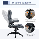 immagine-5-easycomfort-easycomfort-sedia-da-ufficio-ergonomica-reclinabile-altezza-regolabile-e-dondolamento-poltrona-girevole-con-ruote-65x72x110-120cm-grigio