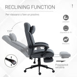 immagine-5-easycomfort-easycomfort-sedia-da-ufficio-ergonomica-reclinabile-sedia-direzionale-con-schiena-alta-poltrona-ufficio-con-poggiatesta-e-poggiapiedi-estraibile-66x70x116-124cm-grigio