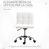 easycomfort easycomfort sedia da ufficio ergonomica sedia girevole altezza regolabile in pelle sintetica 46 51 80 92cm ean 8054111848343