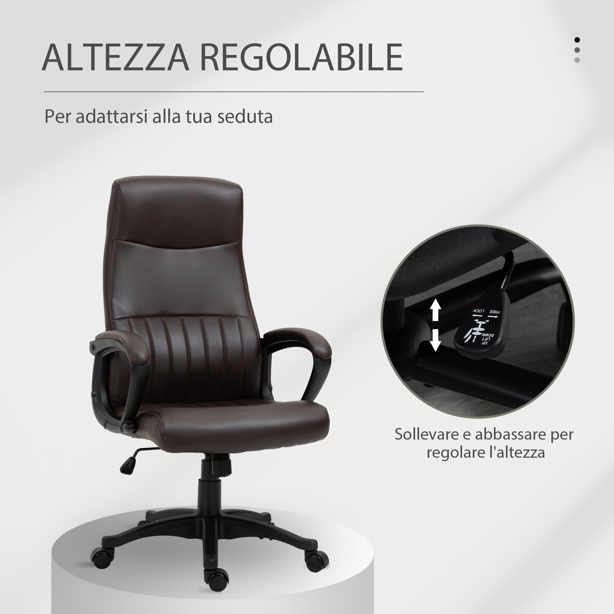 immagine-5-easycomfort-easycomfort-sedia-da-ufficio-ergonomica-sedia-girevole-con-schienale-alto-e-dondolo-altezza-regolabile-e-ruote-61-5x66x113-123cm-marrone