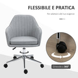 immagine-5-easycomfort-easycomfort-sedia-da-ufficio-in-tessuto-con-seduta-girevole-e-altezza-regolabile-grigio-chiaro