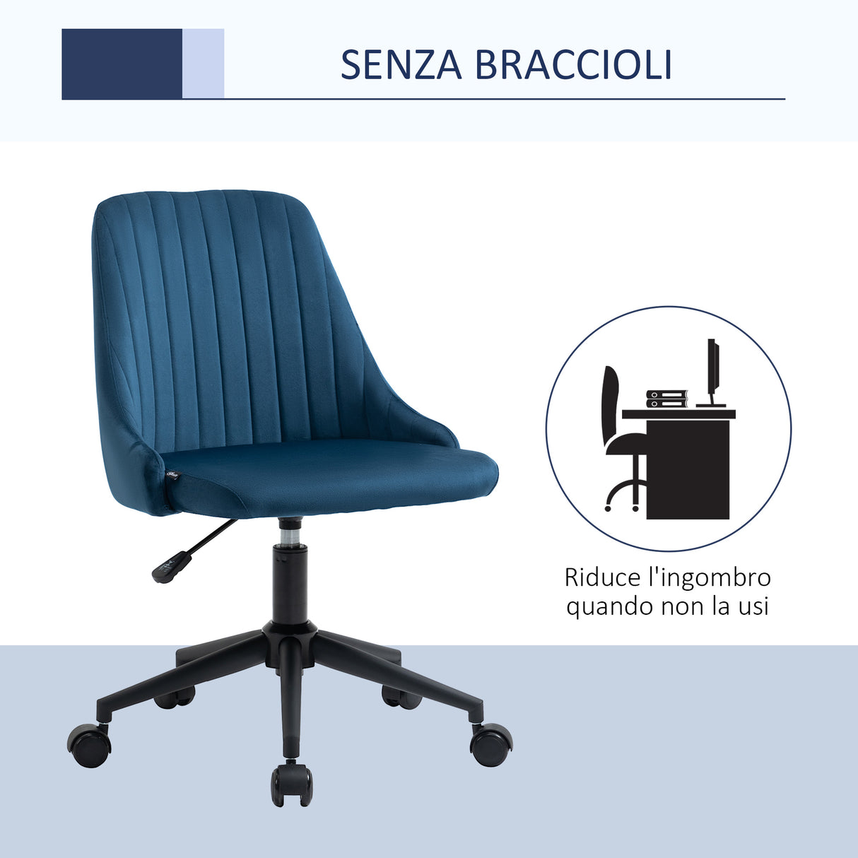 immagine-5-easycomfort-easycomfort-sedia-da-ufficio-in-velluto-blu-con-altezza-regolabile-sedia-ergonomica-girevole-a-360-e-ruote-50x58x77-87cm