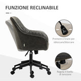 immagine-5-easycomfort-easycomfort-sedia-da-ufficio-reclinabile-con-altezza-regolabile-in-pelle-pu-gommapiuma-e-acciaio-59x60x90-100-cm-grigia