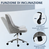 immagine-5-easycomfort-easycomfort-sedia-da-ufficio-regolabile-in-altezza-con-funzione-girevole-e-inclinabile-a-360-56x63x85-95-cm-grigio