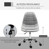 immagine-5-easycomfort-easycomfort-sedia-girevole-design-ergonomico-e-regolabile-senza-braccioli-grigio-59x59x81-91cm-ean-8054144136615