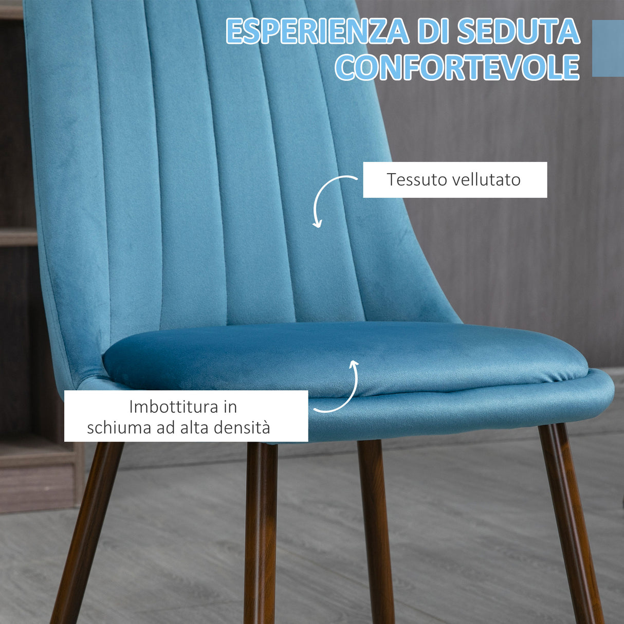 immagine-5-easycomfort-easycomfort-sedie-da-cucina-imbottite-set-4-pezzi-in-poliestere-e-acciaio-47x55x86-cm-blu